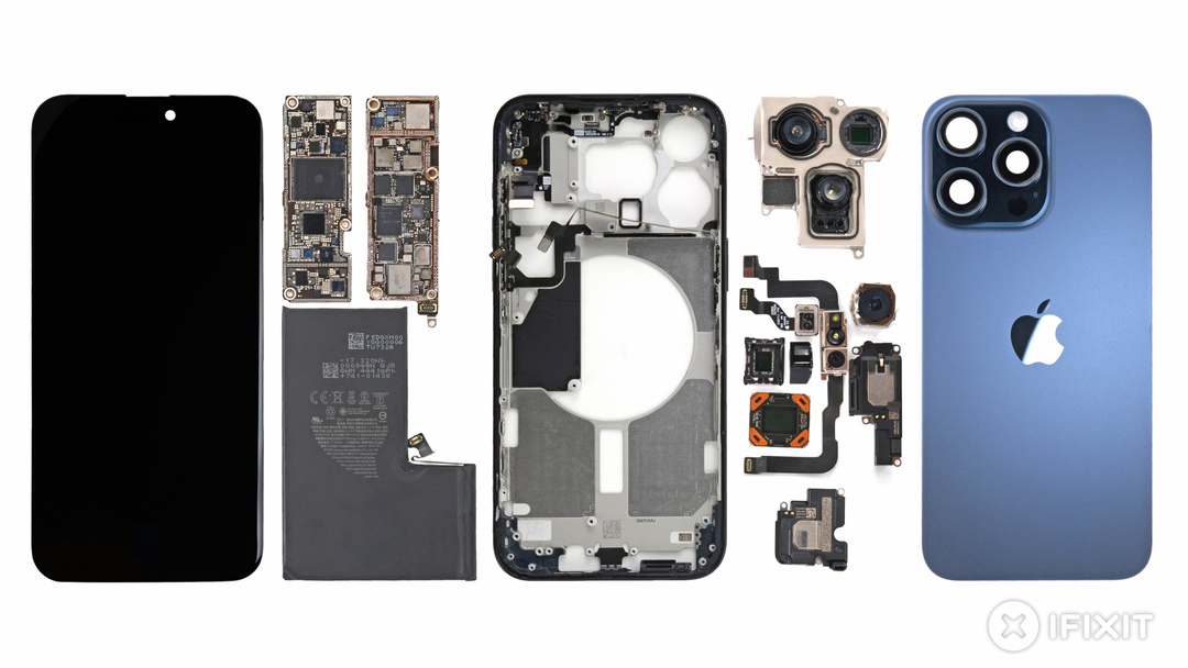 iFixit mổ iPhone 15 Pro Max: thiết kế tuyệt vời bị hủy hoại bởi yêu cầu ghép nối iFixit mổ iPhone 15 Pro Max: thiết kế tuyệt vời bị hủy hoại bởi yêu cầu ghép nối