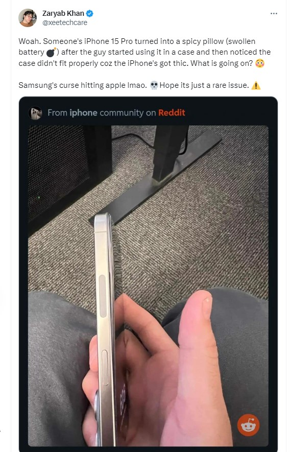 iPhone 15 'ngập' lỗi, người dùng chỉ biết hoang mang iPhone 15 'ngập' lỗi, người dùng chỉ biết hoang mang