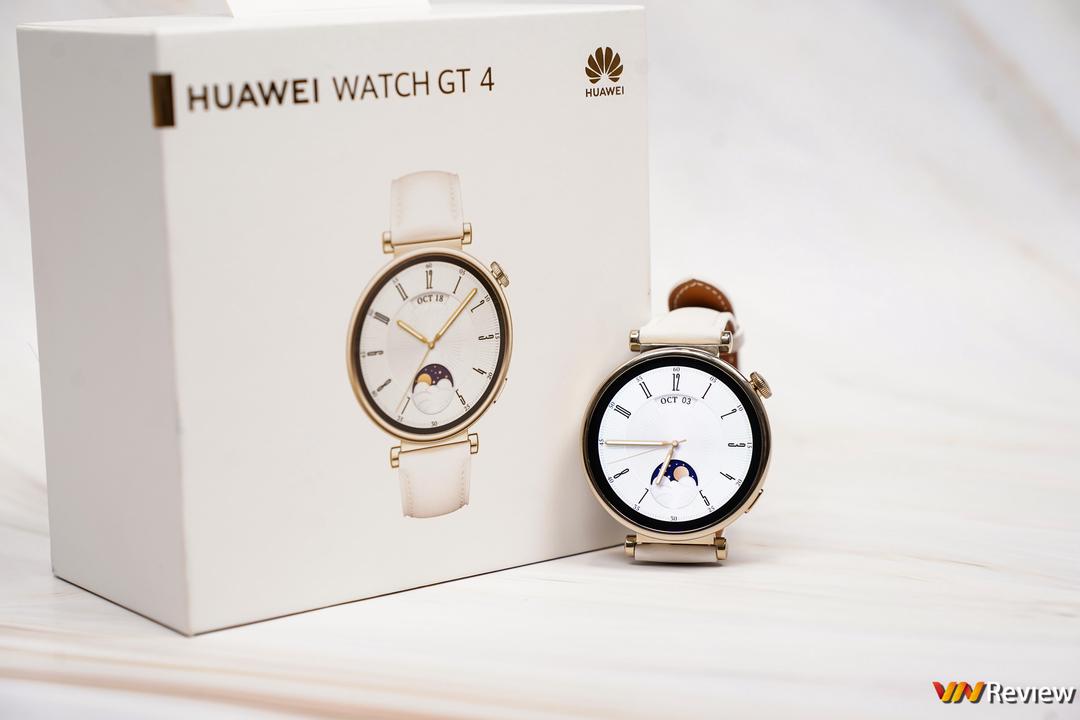 Đánh giá Huawei Watch GT 4 41mm: smartwatch đậm chất cổ điển, “over hợp” cho phái nữ Đánh giá Huawei Watch GT 4 41mm: smartwatch đậm chất cổ điển, “over hợp” cho phái nữ