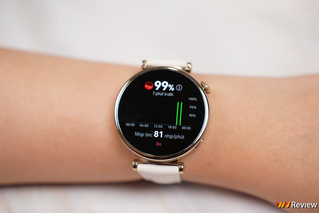 Đánh giá Huawei Watch GT 4 41mm: smartwatch đậm chất cổ điển, “over hợp” cho phái nữ Đánh giá Huawei Watch GT 4 41mm: smartwatch đậm chất cổ điển, “over hợp” cho phái nữ