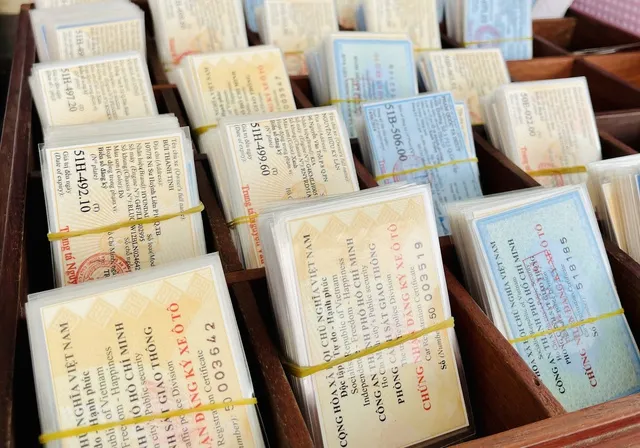 Mất cà vẹt xe phải làm gì? Cách làm lại cà vẹt xe bị mất theo quy định mới nhất Mất cà vẹt xe phải làm gì? Cách làm lại cà vẹt xe bị mất theo quy định mới nhất