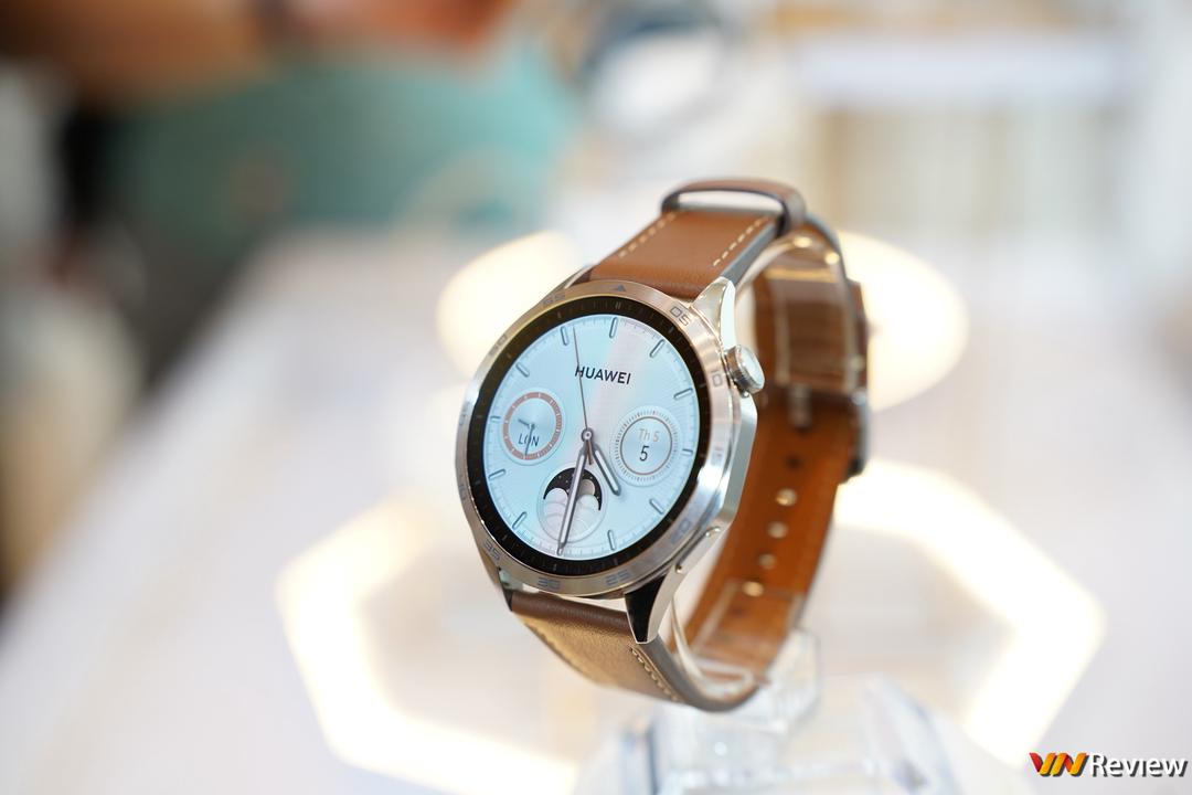 Đánh giá Huawei Watch GT 4 46mm: smartwatch gần như toàn diện, đẹp cả “người”, cả “nết” Đánh giá Huawei Watch GT 4 46mm: smartwatch gần như toàn diện, đẹp cả “người”, cả “nết”