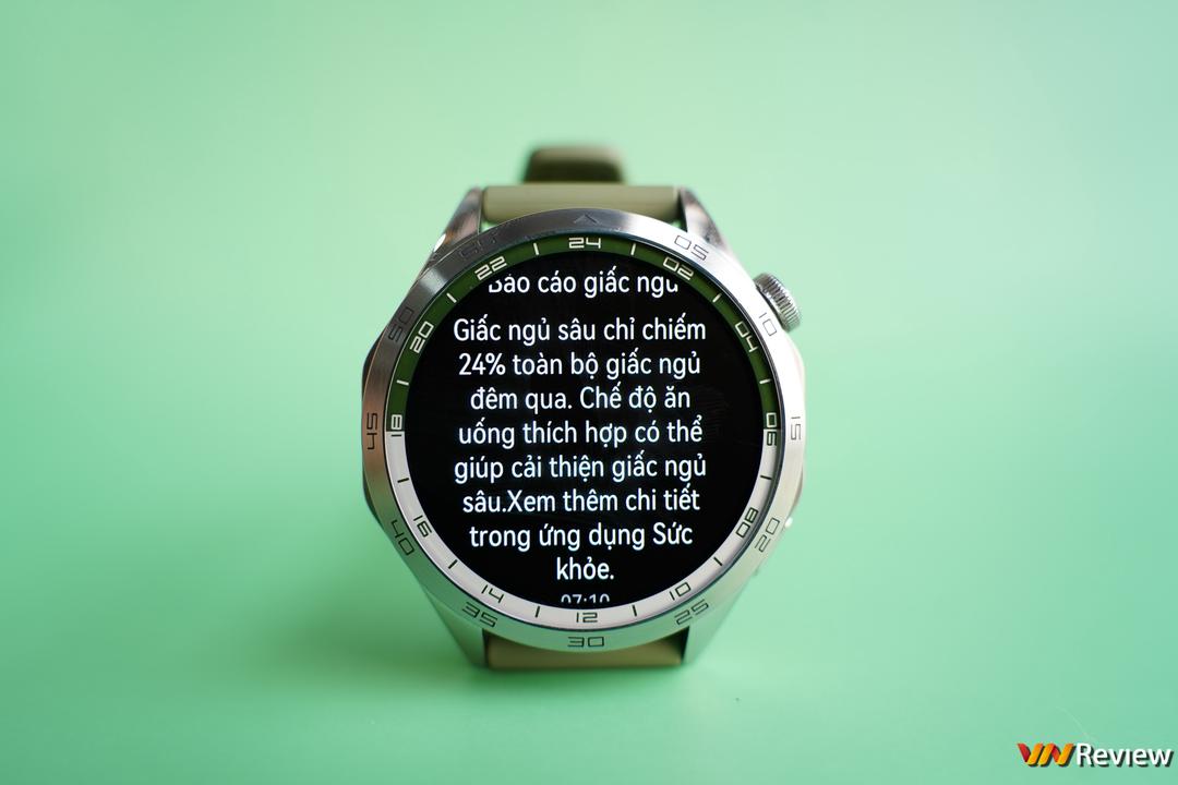 Đánh giá Huawei Watch GT 4 46mm: smartwatch gần như toàn diện, đẹp cả “người”, cả “nết” Đánh giá Huawei Watch GT 4 46mm: smartwatch gần như toàn diện, đẹp cả “người”, cả “nết”