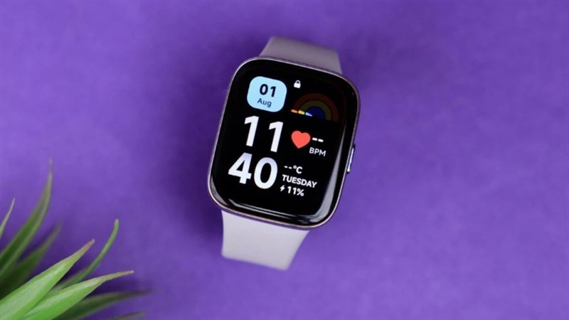 Đồng hồ thông minh Xiaomi Redmi Watch Active 3: Nghe gọi được, chống nước 5 ATM, nhiều tính năng tập luyện Đồng hồ thông minh Xiaomi Redmi Watch Active 3: Nghe gọi được, chống nước 5 ATM, nhiều tính năng tập luyện