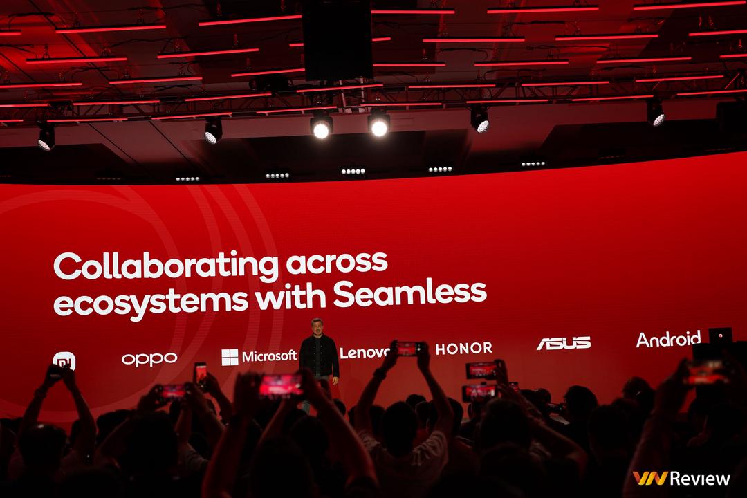 Qualcomm trình làng công nghệ Snapdragon Seamless giúp kết nối liền mạch đa thiết bị, thách thức hệ sinh thái Apple Qualcomm trình làng công nghệ Snapdragon Seamless giúp kết nối liền mạch đa thiết bị, thách thức hệ sinh thái Apple