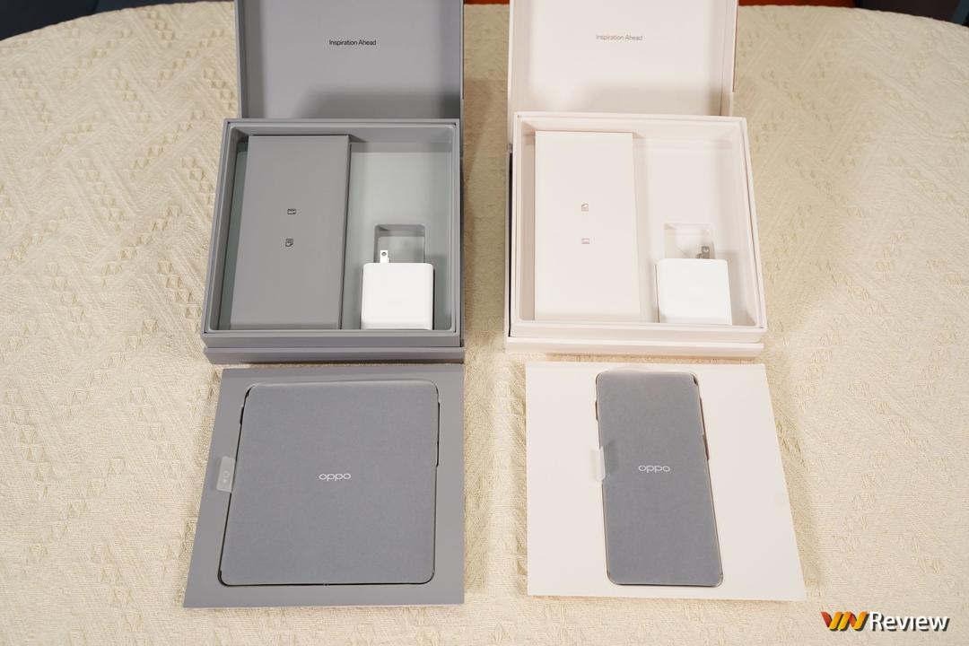 Mở hộp Oppo Find N3 và Find N3 Flip vừa ra mắt tại Việt Nam: khi Oppo “tuyên chiến” với Samsung Mở hộp Oppo Find N3 và Find N3 Flip vừa ra mắt tại Việt Nam: khi Oppo “tuyên chiến” với Samsung