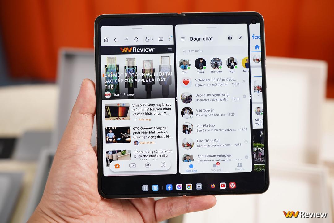 Mở hộp Oppo Find N3 và Find N3 Flip vừa ra mắt tại Việt Nam: khi Oppo “tuyên chiến” với Samsung Mở hộp Oppo Find N3 và Find N3 Flip vừa ra mắt tại Việt Nam: khi Oppo “tuyên chiến” với Samsung