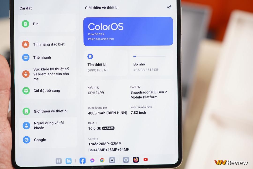 Mở hộp Oppo Find N3 và Find N3 Flip vừa ra mắt tại Việt Nam: khi Oppo “tuyên chiến” với Samsung Mở hộp Oppo Find N3 và Find N3 Flip vừa ra mắt tại Việt Nam: khi Oppo “tuyên chiến” với Samsung