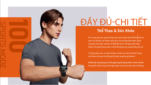 7 lý do vì sao đồng hồ thông minh Kieslect KR2 & Ks Mini lại được lòng tín đồ mê công nghệ 7 lý do vì sao đồng hồ thông minh Kieslect KR2 & Ks Mini lại được lòng tín đồ mê công nghệ