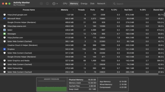 Sếp Apple khẳng định máy Mac chỉ cần 8GB RAM là đủ, sánh ngang 16GB RAM trên PC hãng khác Sếp Apple khẳng định máy Mac chỉ cần 8GB RAM là đủ, sánh ngang 16GB RAM trên PC hãng khác