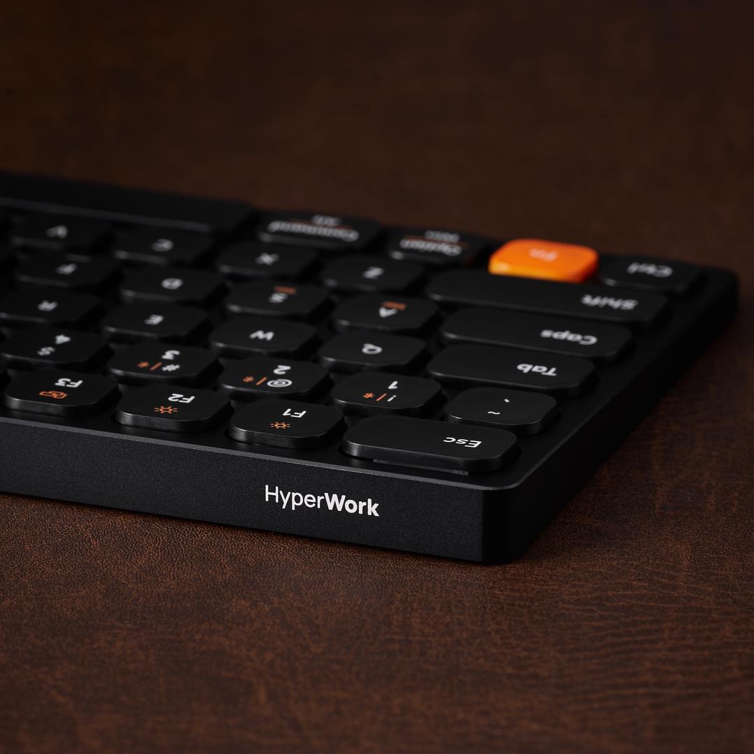 HyperWork trình làng thế hệ bàn phím không dây HyperOne gen 2: thiết kế nhôm đáng tiền, mỏng gọn, siêu nhẹ  HyperWork trình làng thế hệ bàn phím không dây HyperOne gen 2: thiết kế nhôm đáng tiền, mỏng gọn, siêu nhẹ