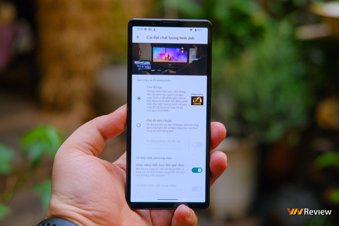 Đánh giá Sony Xperia 5 V: Điện thoại nhỏ gánh những trọng trách lớn Đánh giá Sony Xperia 5 V: Điện thoại nhỏ gánh những trọng trách lớn