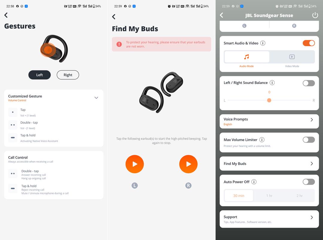 Đánh giá JBL Soundgear Sense: tai nghe thiết kế mở chuẩn bài cho người thích thể thao, yêu âm nhạc Đánh giá JBL Soundgear Sense: tai nghe thiết kế mở chuẩn bài cho người thích thể thao, yêu âm nhạc