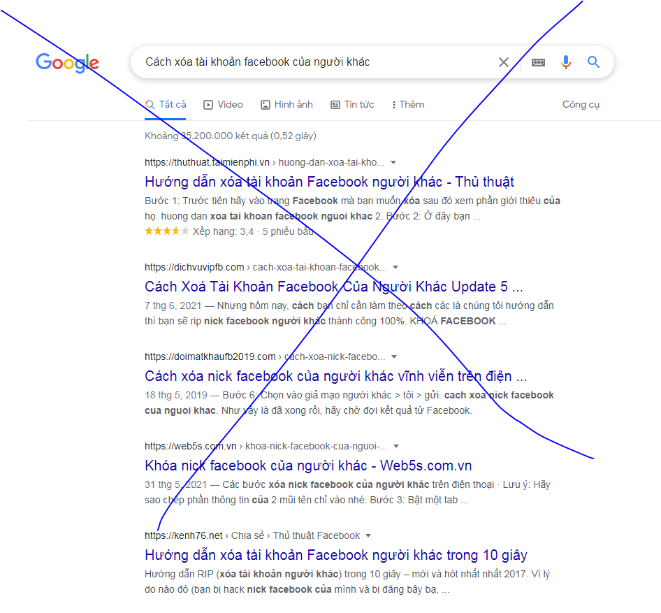 Cách xóa tài khoản facebook của người khác: Nhiều người mắc bẫy Cách xóa tài khoản facebook của người khác: Nhiều người mắc bẫy