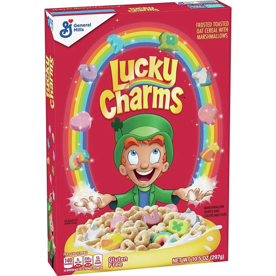 Hàng nghìn người bị nôn mửa, tiêu chảy sau khi ăn ngũ cốc Lucky Charms Hàng nghìn người bị nôn mửa, tiêu chảy sau khi ăn ngũ cốc Lucky Charms