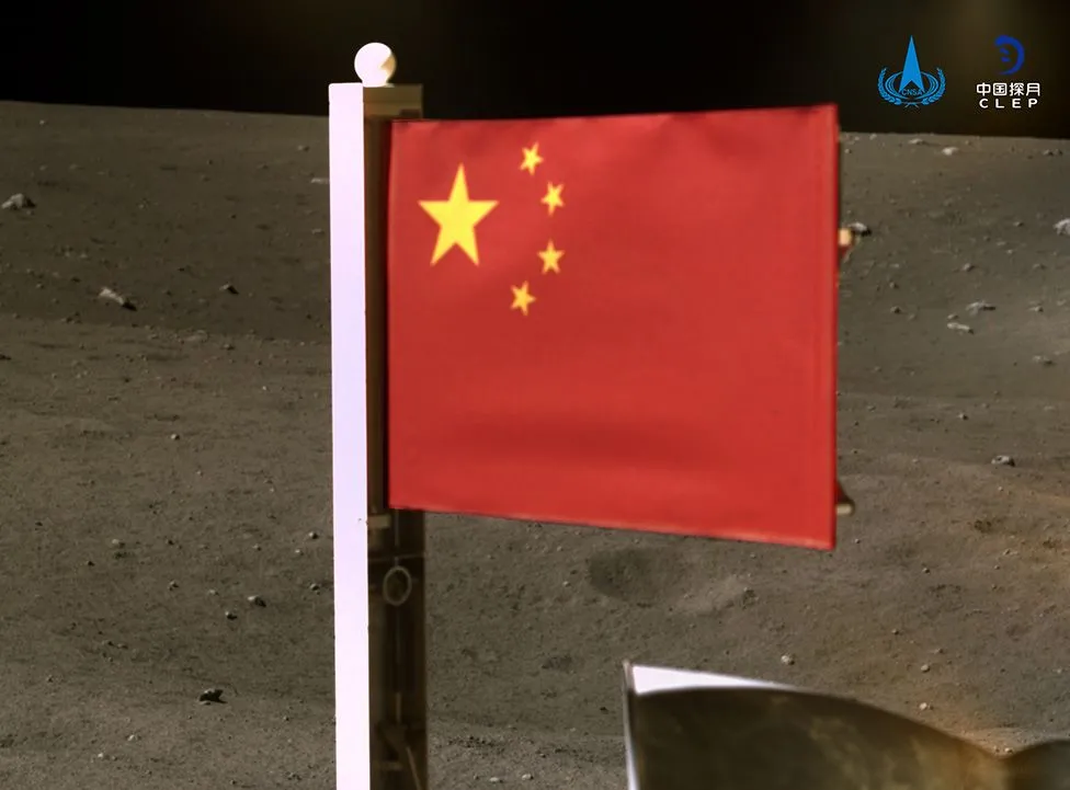 NASA cáo buộc Trung Quốc chiếm Mặt trăng, Trung Quốc phản hồi sao? NASA cáo buộc Trung Quốc chiếm Mặt trăng, Trung Quốc phản hồi sao?