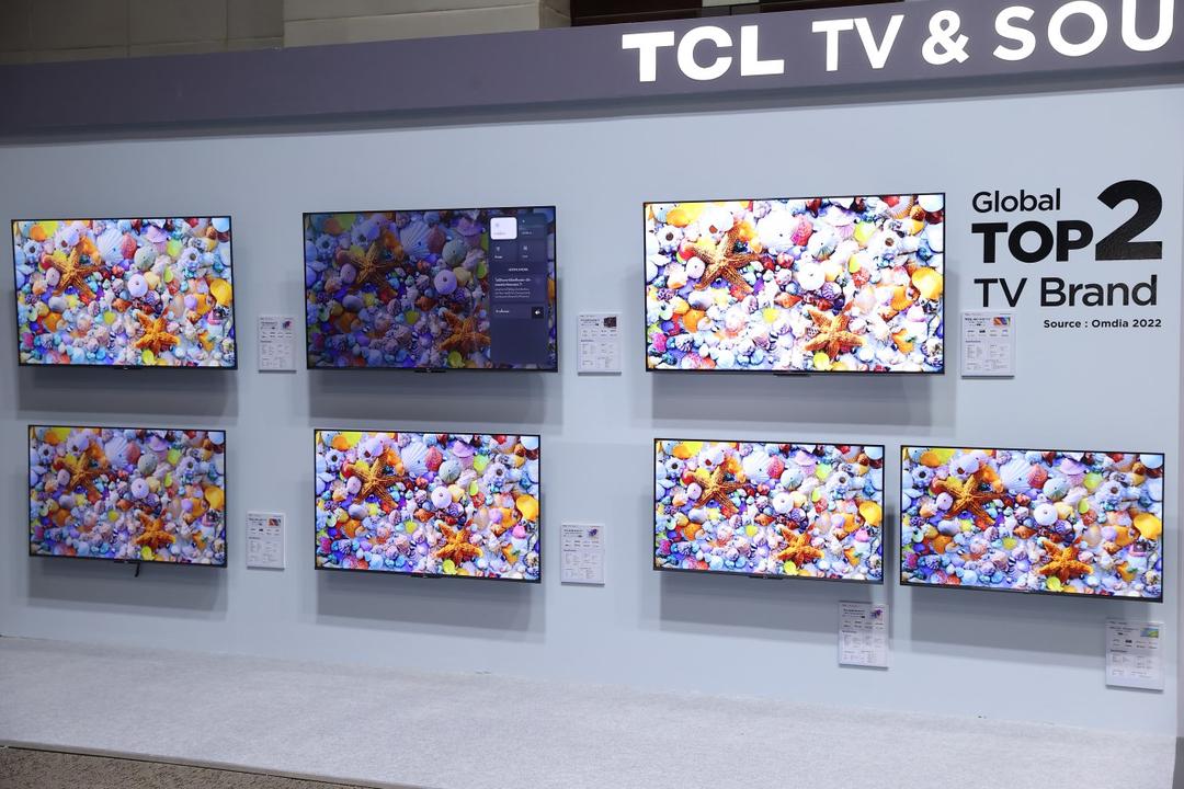 TCL ra mắt thế hệ TV Mini LED, QLED mới kết hợp loa thanh và thiết bị nhà thông minh TCL ra mắt thế hệ TV Mini LED, QLED mới kết hợp loa thanh và thiết bị nhà thông minh