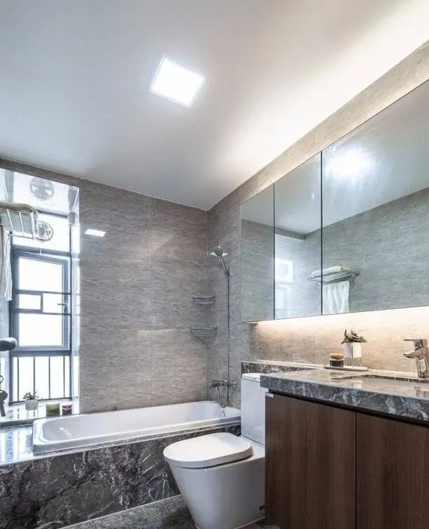 Căn hộ 3 phòng ngủ trang trí theo phong cách Mỹ tươi mới và thanh lịch  Căn hộ 3 phòng ngủ trang trí theo phong cách Mỹ tươi mới và thanh lịch