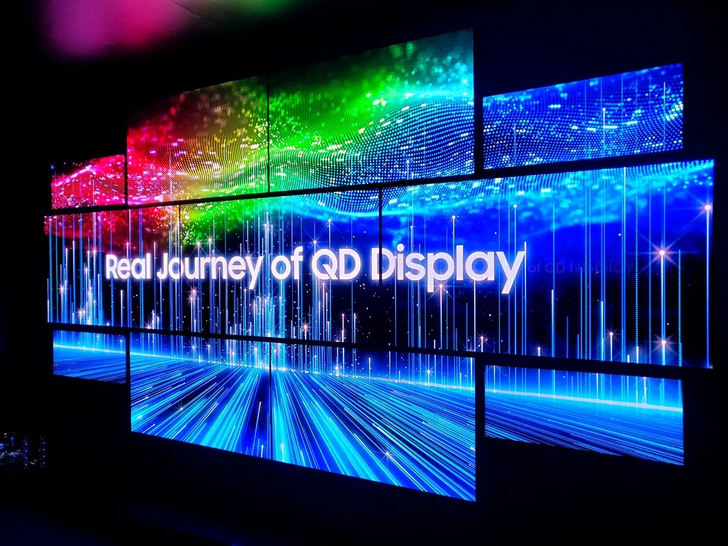 Tìm hiểu về công nghệ màn hình QD-OLED của Samsung vừa gây ấn tượng mạnh tại CES 2022 Tìm hiểu về công nghệ màn hình QD-OLED của Samsung vừa gây ấn tượng mạnh tại CES 2022