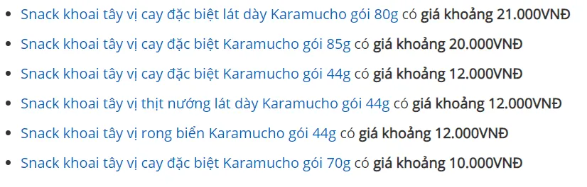 Top 5 loại bánh snack Nhật Bản ngon Top 5 loại bánh snack Nhật Bản ngon