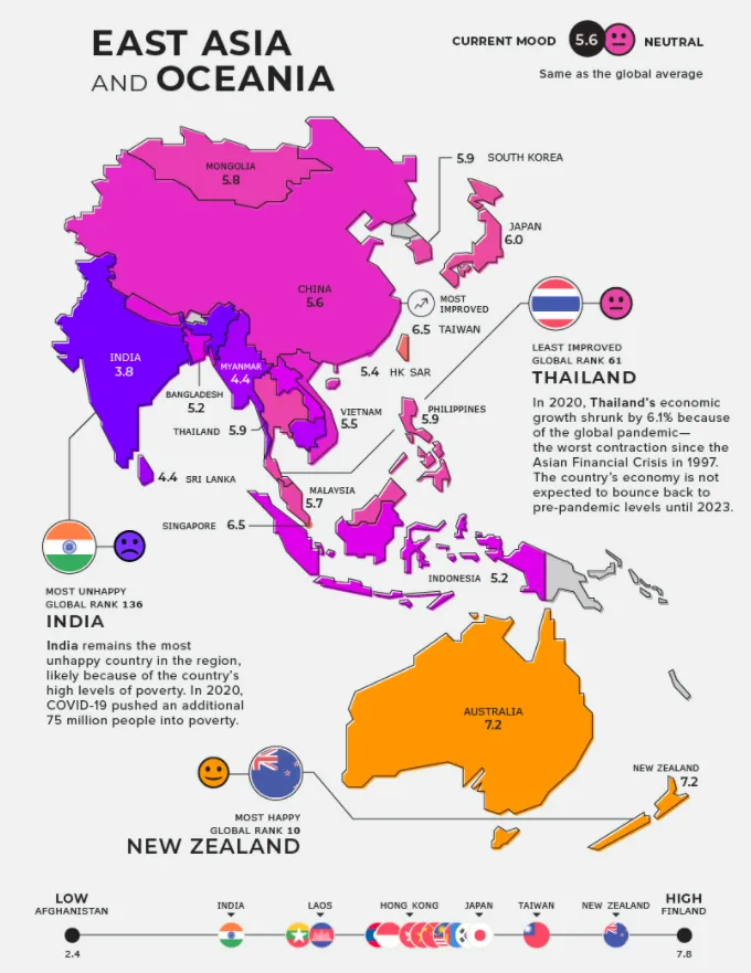 Quốc gia nào hạnh phúc nhất thế giới năm 2022? Quốc gia nào hạnh phúc nhất thế giới năm 2022?
