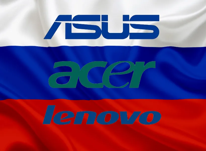 Mặc kệ Mỹ, Lenovo, Asus và Acer vẫn tiếp tục bán máy tính ở Nga Mặc kệ Mỹ, Lenovo, Asus và Acer vẫn tiếp tục bán máy tính ở Nga