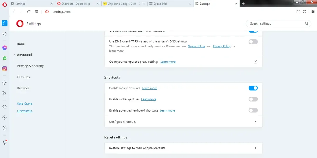 Mẹo ít ai biết giúp lướt web siêu mượt bằng cử chỉ trên mọi trình duyệt Mẹo ít ai biết giúp lướt web siêu mượt bằng cử chỉ trên mọi trình duyệt