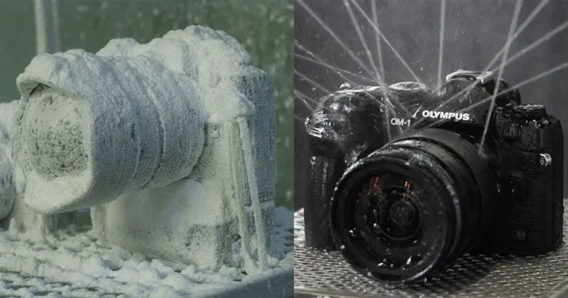 Máy ảnh Olympus bị tra tấn nhiều lần trước khi xuất xưởng Máy ảnh Olympus bị tra tấn nhiều lần trước khi xuất xưởng