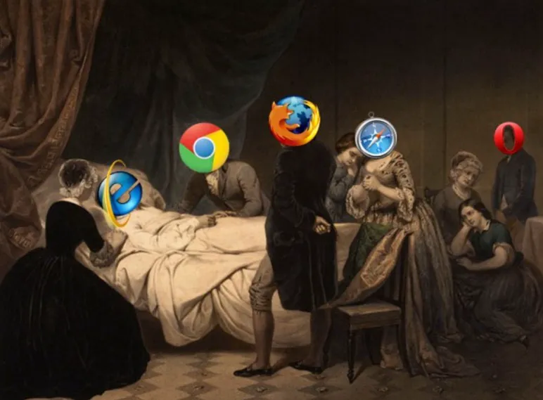 Internet Explorer chính thức nghỉ hưu sau 27 năm phục vụ Internet Explorer chính thức nghỉ hưu sau 27 năm phục vụ