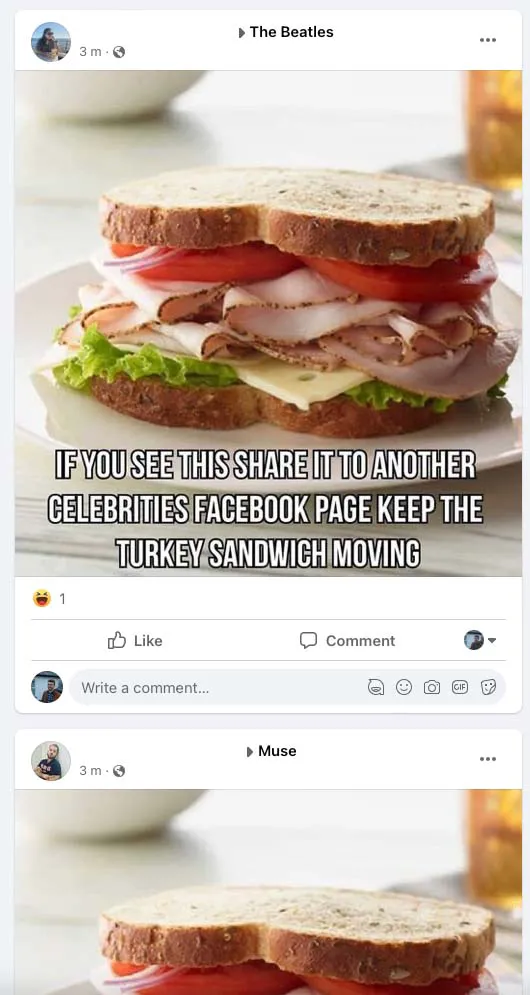 Facebook vừa bị lỗi hiển thị New Feed, toàn bài đăng người lạ spam, bạn có bị không? Facebook vừa bị lỗi hiển thị New Feed, toàn bài đăng người lạ spam, bạn có bị không?