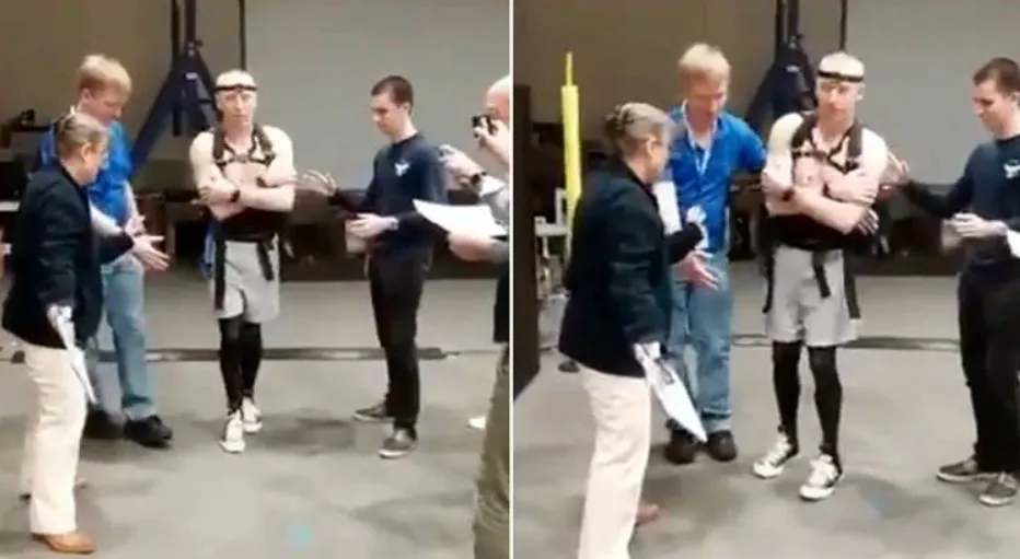 Du hành vũ trụ làm giảm mật độ xương của các phi hành gia Du hành vũ trụ làm giảm mật độ xương của các phi hành gia