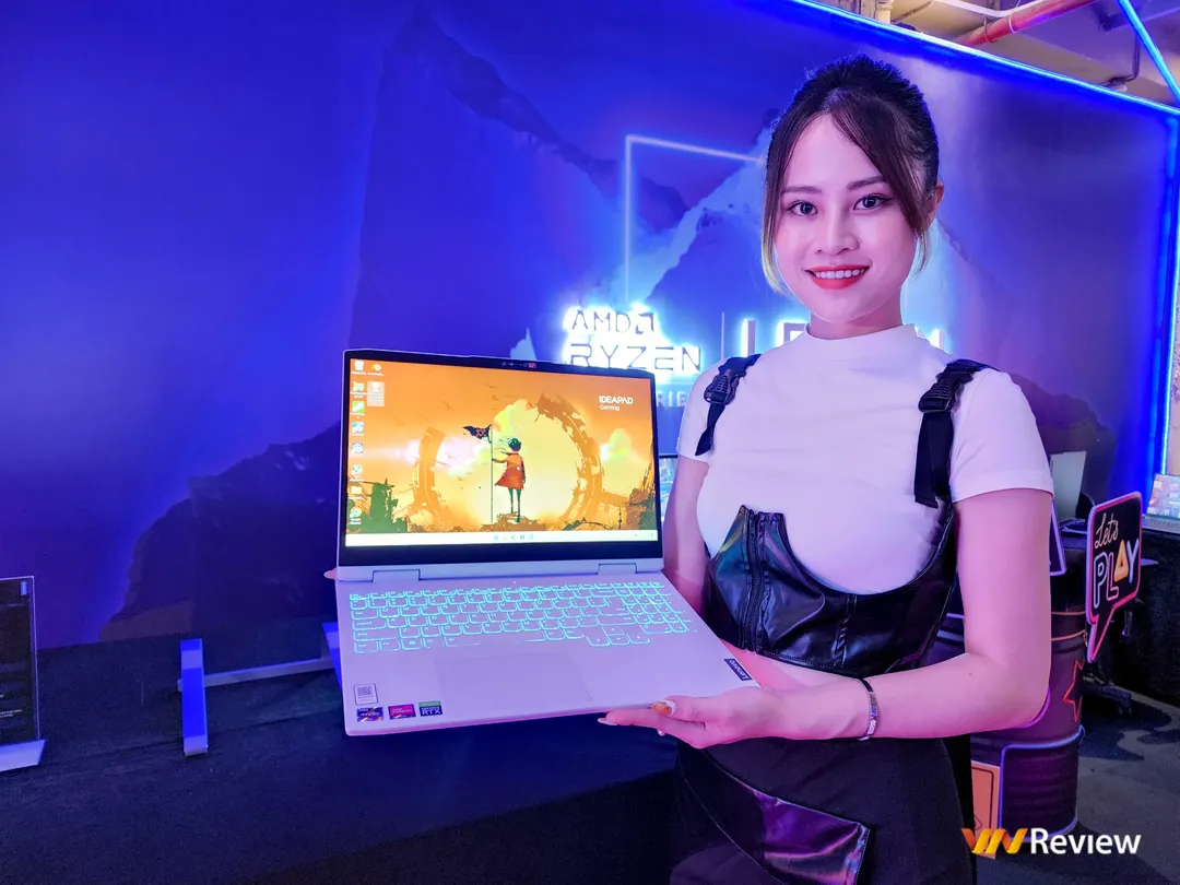 Lenovo công bố loạt laptop gaming Legion và IdeaPad mới: Chip AMD Ryzen 6000 series cực mạnh, giá từ 25,99 triệu đồng Lenovo công bố loạt laptop gaming Legion và IdeaPad mới: Chip AMD Ryzen 6000 series cực mạnh, giá từ 25,99 triệu đồng