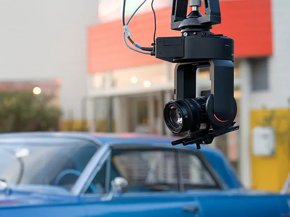 Sony FR7 ra mắt: Robotic Camera cảm biến Fullframe đầu tiên trên thế giới Sony FR7 ra mắt: Robotic Camera cảm biến Fullframe đầu tiên trên thế giới