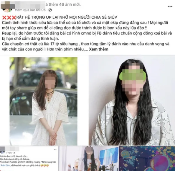 Nóng: Hot girl thương vụ bạc tỷ Tina Duong đã được mời lên cơ quan công an làm việc Nóng: Hot girl thương vụ bạc tỷ Tina Duong đã được mời lên cơ quan công an làm việc