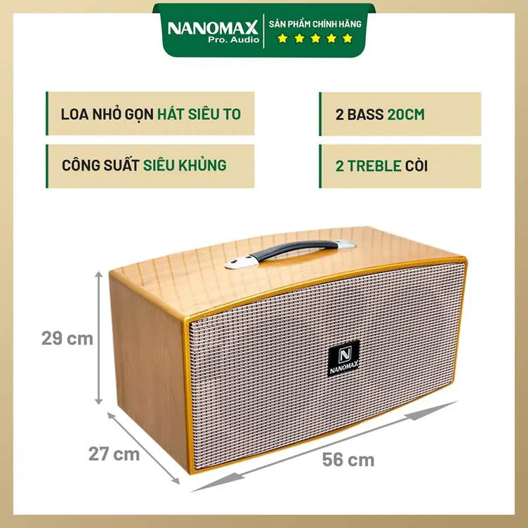 Tìm hiểu về loa kéo thương hiệu Việt Nanomax Tìm hiểu về loa kéo thương hiệu Việt Nanomax