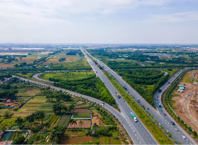 Toàn cảnh vành đai 2 Hà Nội còn 4km nữa hoàn thành tính đến 12/2022 Toàn cảnh vành đai 2 Hà Nội còn 4km nữa hoàn thành tính đến 12/2022