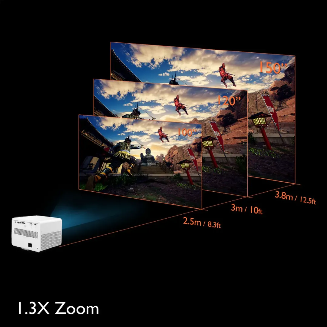 BenQ ra mắt máy chiếu chơi game X3000i: công nghệ 4LED 4K HDR đầu tiên trên thế giới với tần số quét 240Hz, tốc độ phản hồi chỉ 4ms BenQ ra mắt máy chiếu chơi game X3000i: công nghệ 4LED 4K HDR đầu tiên trên thế giới với tần số quét 240Hz, tốc độ phản hồi chỉ 4ms
