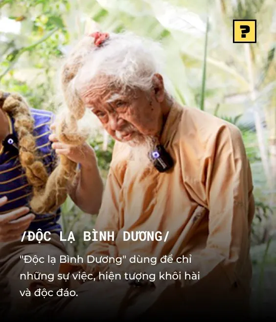 'Độc lạ Bình Dương' là gì? 'Độc lạ Bình Dương' là gì?