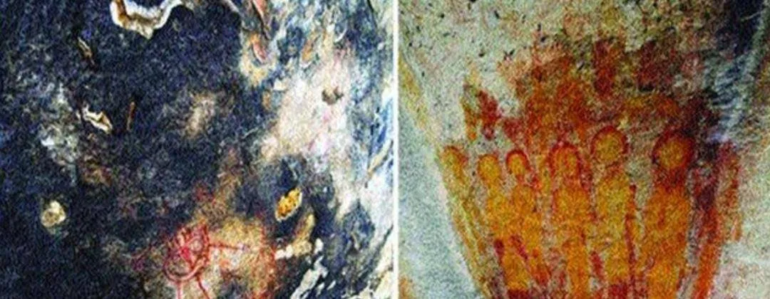 Những bức vẽ hang động 10.000 năm tuổi có thể tiết lộ một bí mật: Có phải Trái đất được thiết kế?  Những bức vẽ hang động 10.000 năm tuổi có thể tiết lộ một bí mật: Có phải Trái đất được thiết kế?