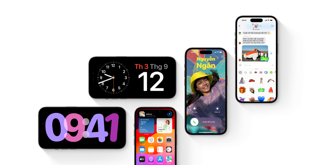 Apple chính thức phát hành iOS 17, nhiều cái mới và hay ho Apple chính thức phát hành iOS 17, nhiều cái mới và hay ho
