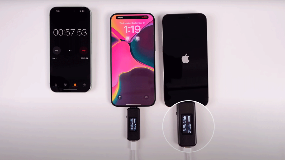 Sạc nhanh 30W trên iPhone 15 Pro Max là cú lừa, không nên mua! Sạc nhanh 30W trên iPhone 15 Pro Max là cú lừa, không nên mua!