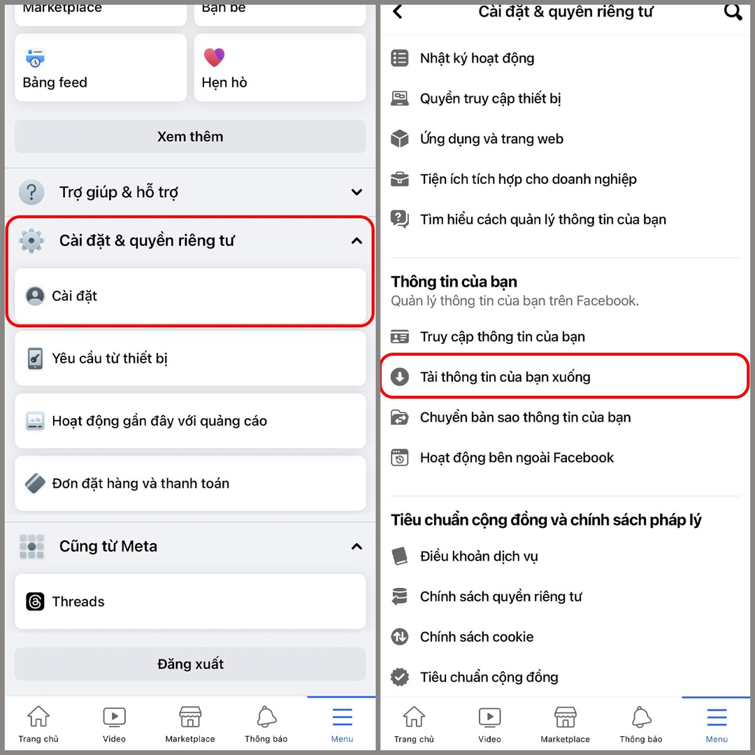 4 cách khôi phục tin nhắn Messenger đã xóa cực đơn giản 4 cách khôi phục tin nhắn Messenger đã xóa cực đơn giản
