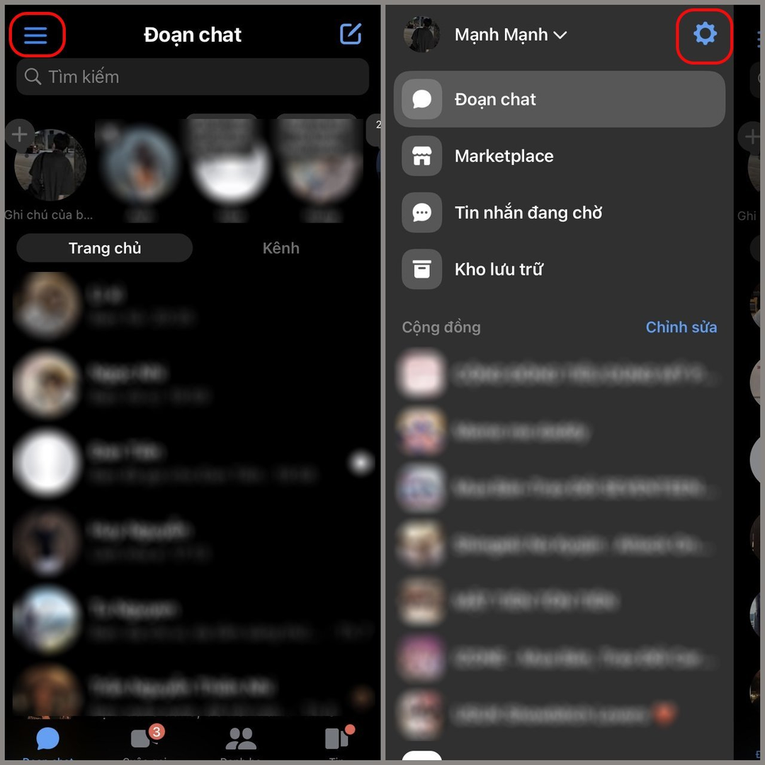 Cách ẩn nội dung tin nhắn Messenger hiện trên màn hình khóa điện thoại Cách ẩn nội dung tin nhắn Messenger hiện trên màn hình khóa điện thoại