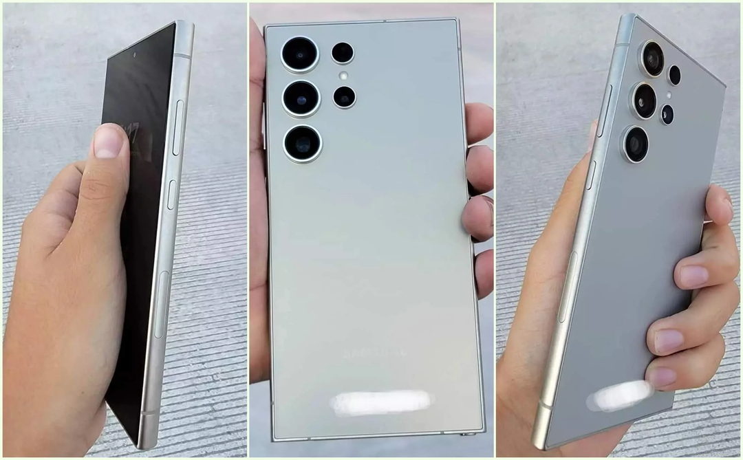 Lộ diện thiết kế Galaxy S24 Ultra: Ơn giời cuối cùng cũng màn hình phẳng! Lộ diện thiết kế Galaxy S24 Ultra: Ơn giời cuối cùng cũng màn hình phẳng!