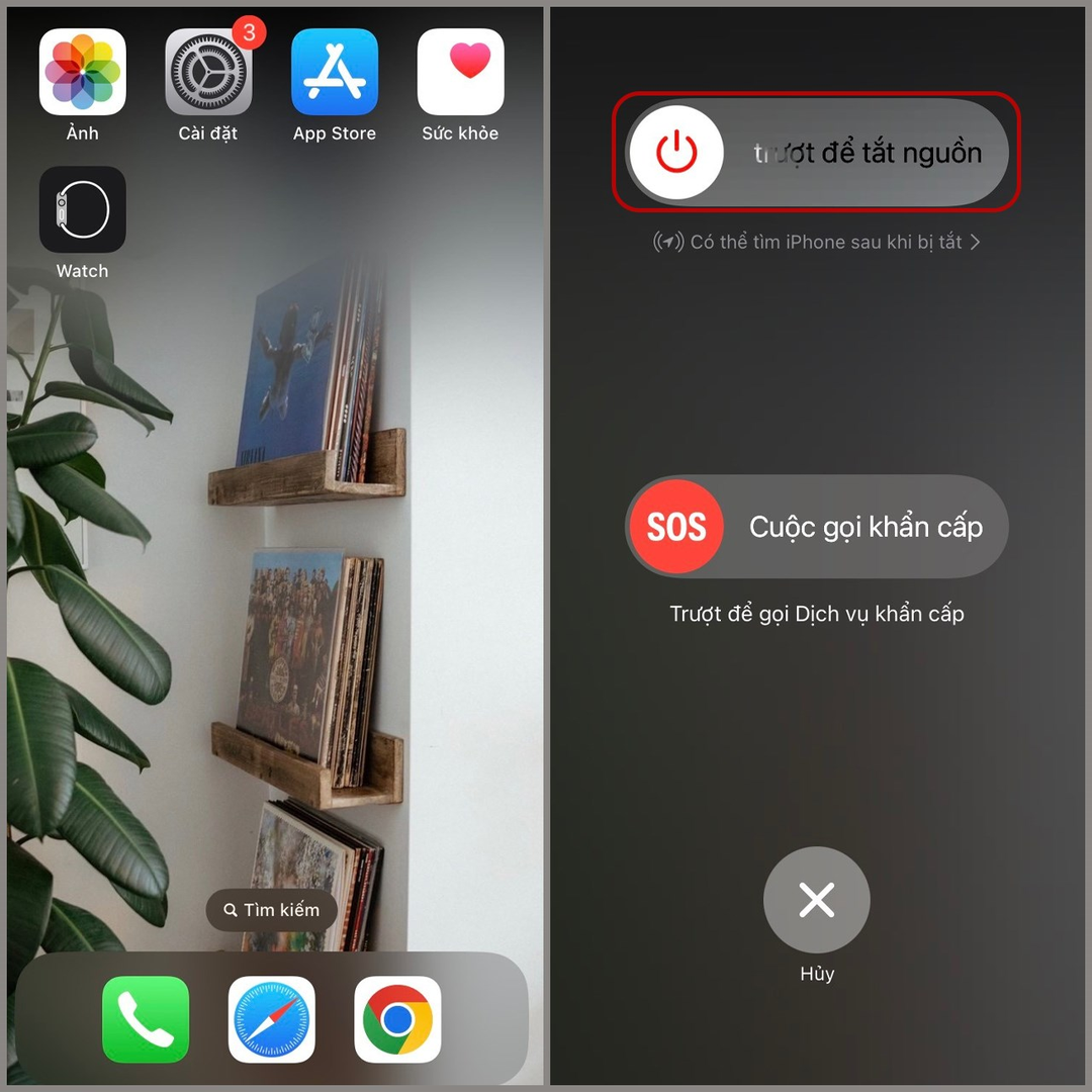 Cách khắc phục hiện tượng màn hình iPhone bị lưu ảnh Cách khắc phục hiện tượng màn hình iPhone bị lưu ảnh