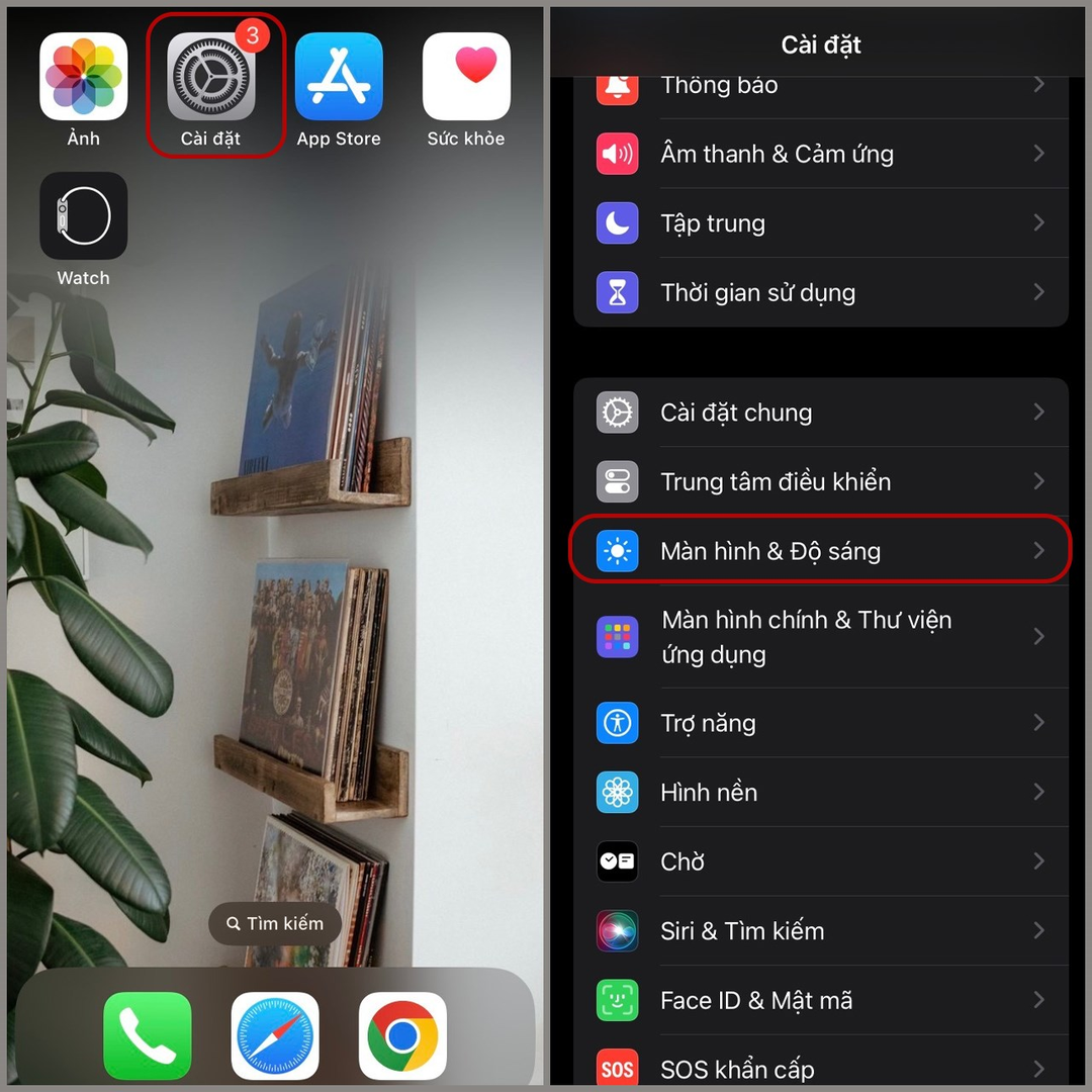 Cách khắc phục hiện tượng màn hình iPhone bị lưu ảnh Cách khắc phục hiện tượng màn hình iPhone bị lưu ảnh