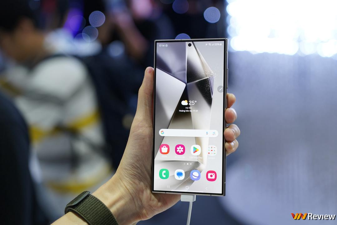 Samsung Galaxy S24 Series có màn hình tốt nhất ngành di động Samsung Galaxy S24 Series có màn hình tốt nhất ngành di động