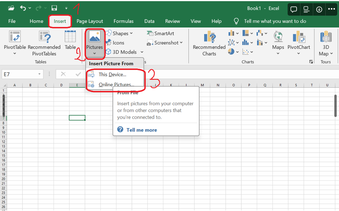 Làm thế nào để chèn hình ảnh vào Excel? Làm thế nào để chèn hình ảnh vào Excel?