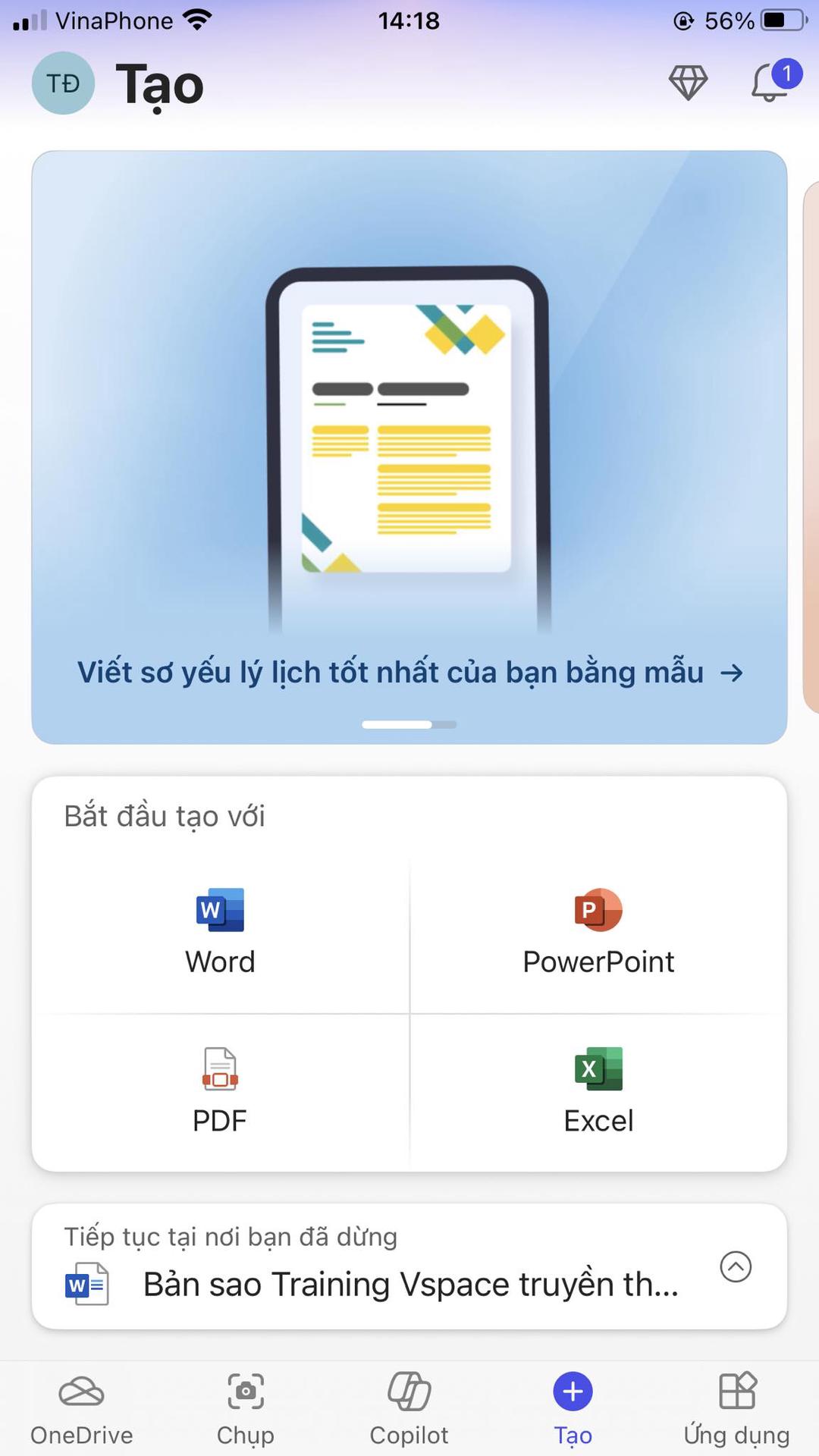 Chỉnh sửa file word ngay trên điện thoại đơn giản và thuận tiện Chỉnh sửa file word ngay trên điện thoại đơn giản và thuận tiện