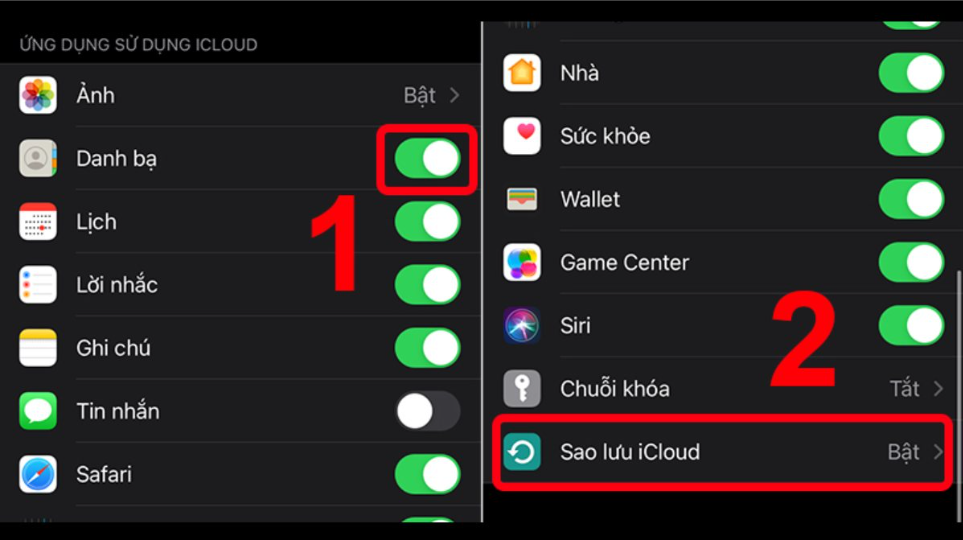 Top 3 cách chuyển danh bạ từ iPhone cũ sang iPhone mới phổ biến nhất Top 3 cách chuyển danh bạ từ iPhone cũ sang iPhone mới phổ biến nhất